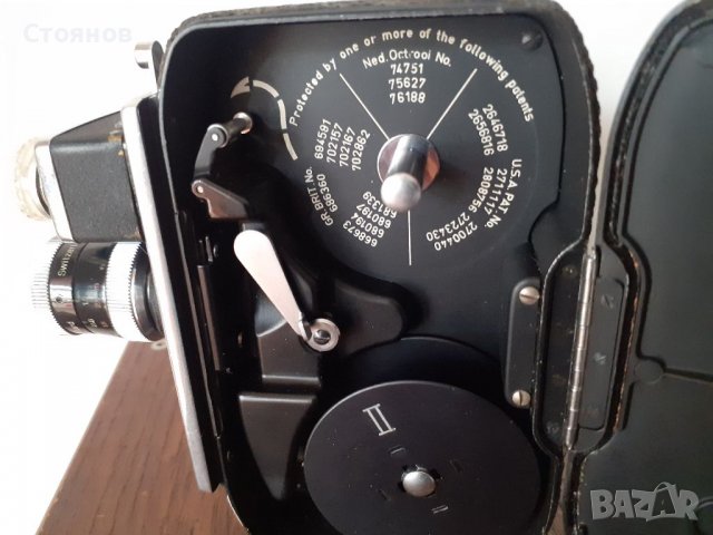Кинокамери BOLEX C 8SL,Bolex 150 Super,Rollei SL 85 Super Switzerland, снимка 8 - Камери - 38417365