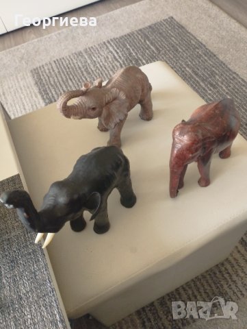 Продавам 3 бр слончета , снимка 4 - Декорация за дома - 44000926