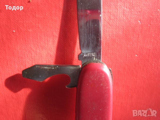 Немски ловен туристически нож , снимка 3 - Ножове - 27010513