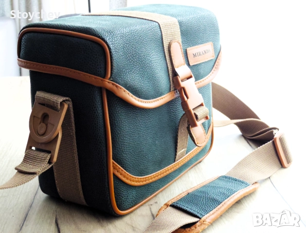 Фотографска ретро чанта Miranda, снимка 2 - Чанти, стативи, аксесоари - 52386168