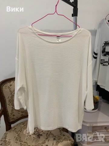 Дамска блуза в размер M/L, снимка 3 - Блузи с дълъг ръкав и пуловери - 43989065