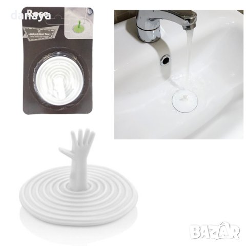 1784 Забавна тапа за мивка ръчичка запушалка