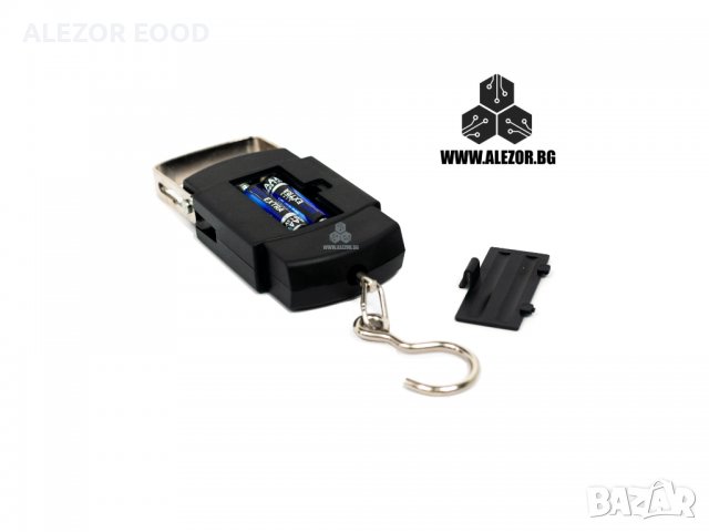 Кантар ръчен електронен 50 кг/ ръчна електронна везна 50 кг,  20200026, снимка 5 - Други стоки за дома - 30007383