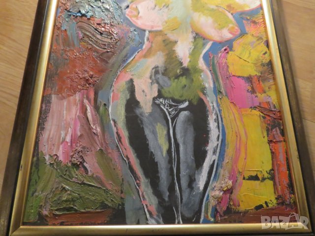 картина, еротика красотата на едно женско тяло , копнеж и наслада 18 +  голо тяло секс, снимка 3 - Картини - 27222323