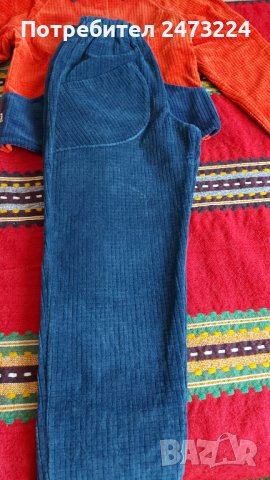 Детски костюм от кадифе , снимка 5 - Детски комплекти - 38208990