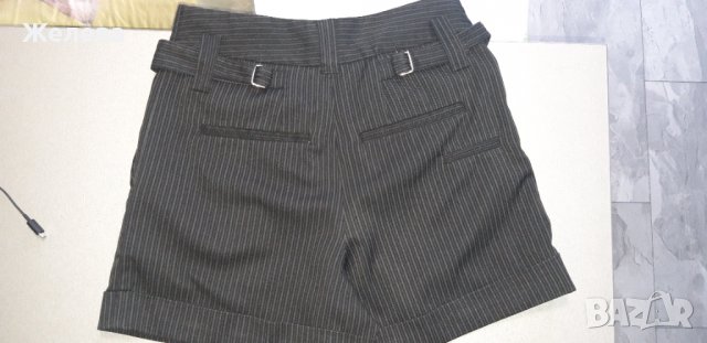 Дамски къси панталони с висока талия, снимка 4 - Къси панталони и бермуди - 40123051