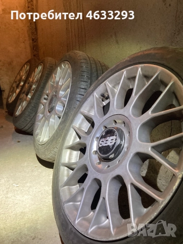 Джанти BBS 4х100 ,свалени от СЕАТ ! 