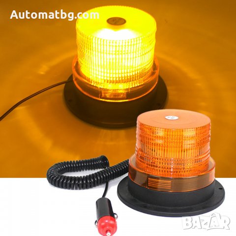 Диодна Сигнална Лампа Automat, с 36 LED диода 12 и 24в 12/24V