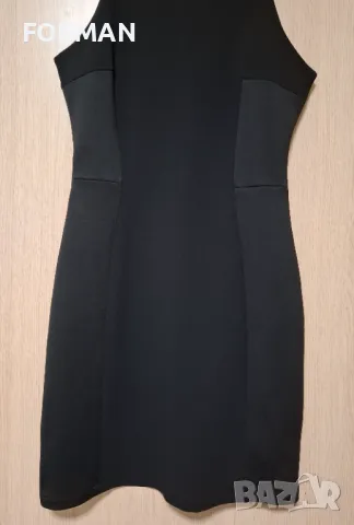 ЕЛЕГАНТНА и СТИЛНА черна рокля по тялото , снимка 5 - Рокли - 48006966
