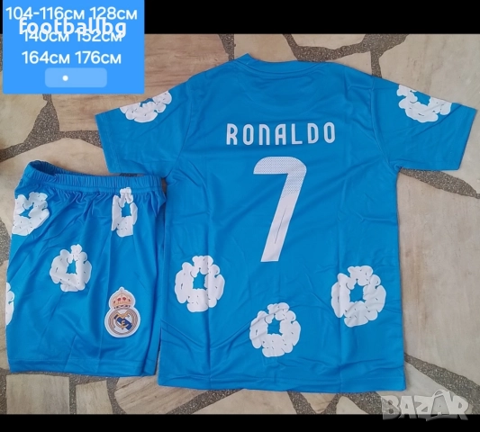 LAMINE YAMAL 10 ❤️⚽️ CR7 💙⚽️ детско юношески футболни екипи НОВО , снимка 3 - Футбол - 50774677