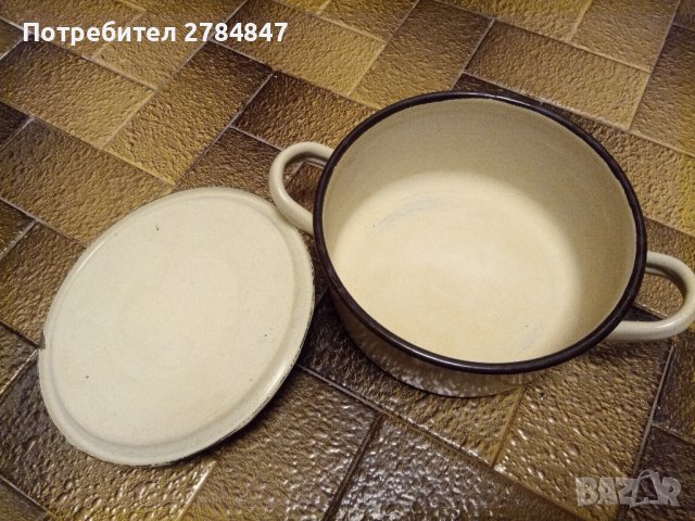 Малка тенджара - 2 литра, снимка 3 - Съдове за готвене - 43982056