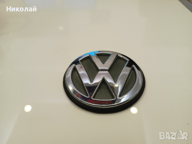 Оригинална емблема Фолксваген VW, снимка 4 - Аксесоари и консумативи - 44905928