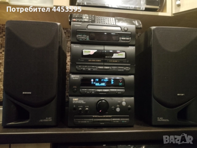 SAMSUNG-MAX485RVN, снимка 4 - Аудиосистеми - 53455692