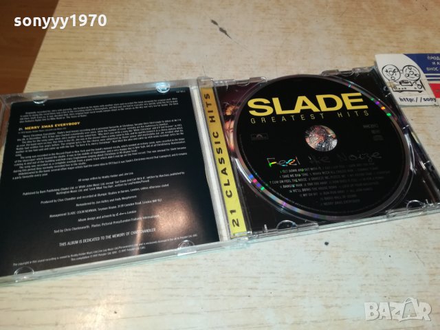 SLADE CD FROM Switzerland CH 2411211645, снимка 8 - CD дискове - 34915809