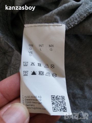 hugo boss orange tylon - страхотна мъжка тениска, снимка 9 - Тениски - 36963872