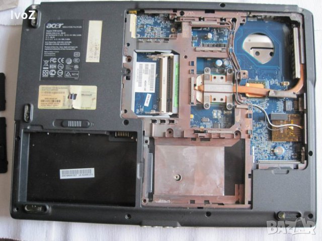 Продавам Acer 3100-на части, снимка 4 - Части за лаптопи - 35411991