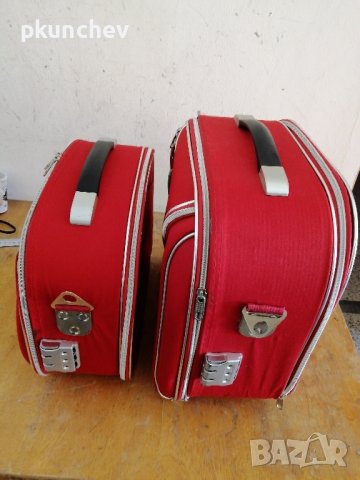 Комплект 2 броя чанти за багаж, аксесоари, козметика, снимка 3 - Куфари - 43460073