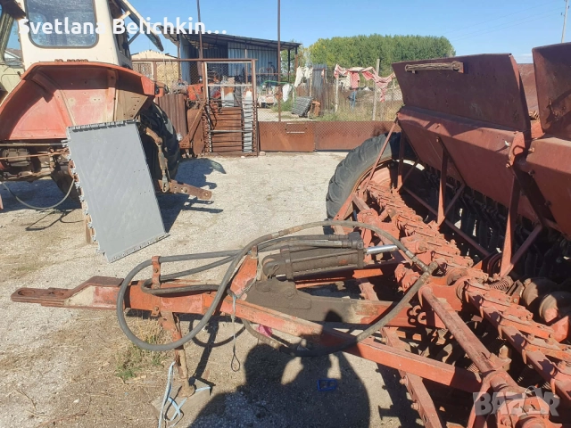 Сеялка използвана, снимка 3 - Селскостопанска техника - 52676314