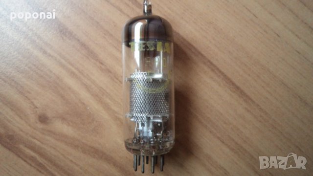 Радиолампи   , EF80,ЕМ84