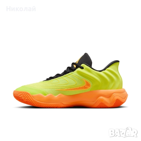 НОВИ Маратонки Nike Giannis Immortality 4 "Halloween" 35,5, снимка 3 - Детски маратонки - 52197223
