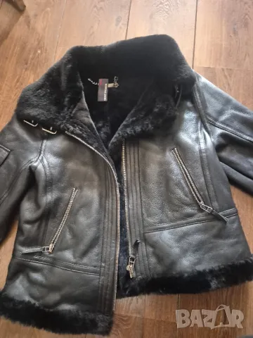 Gert Weber яке /Кожухче кожа, снимка 7 - Якета - 50355942