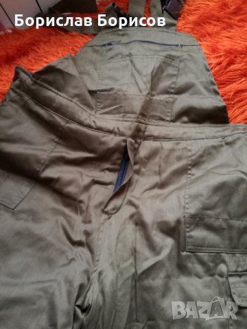 Нови, ватирани полугащеризони, размер XL, снимка 8 - Други - 28720119