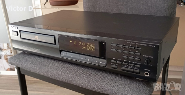 SONY CDP-311 - CD-Player , снимка 10 - MP3 и MP4 плеъри - 51735169