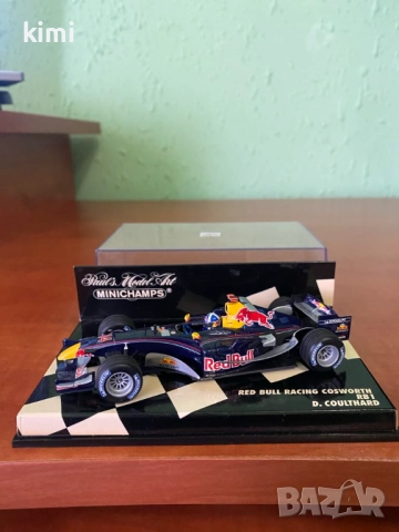 продавам редки модели формула 1 мащаб 1.43 на  minichamps, снимка 9 - Колекции - 51984820