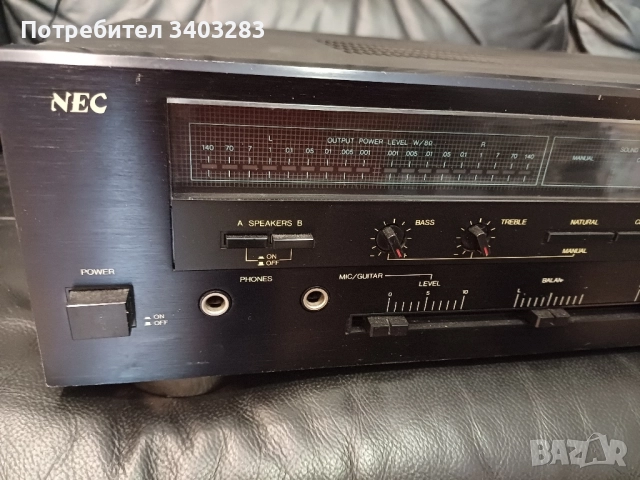 Усилвател NEC E-730 E, снимка 3 - Ресийвъри, усилватели, смесителни пултове - 51808543