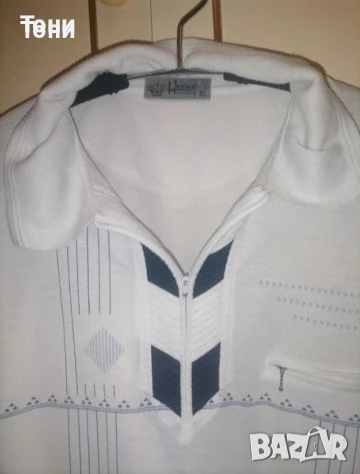 Нова Мъжка Риза с Яка Бяла XL, снимка 3 - Ризи - 50753980