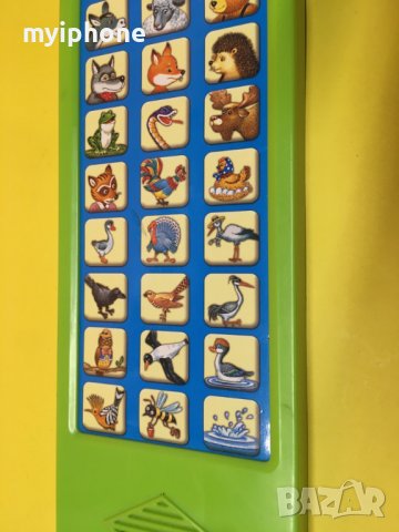 Детска играчка с 30 звукови имитации на животни , снимка 5 - Музикални играчки - 38130614