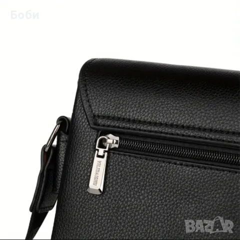 Нова мъжка чанта от естествената  кожа за през рамо , снимка 6 - Чанти - 47881644