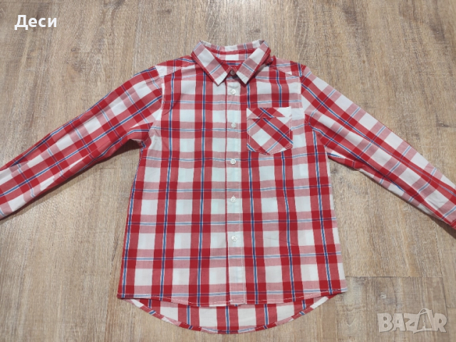 ризка на Benetton , снимка 2 - Детски ризи - 51570577