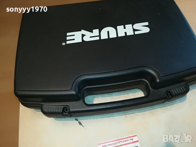 SHURE-ПРАЗЕН КУФАР ЗА МИКРОФОНИ 2408221856, снимка 5 - Микрофони - 37791312