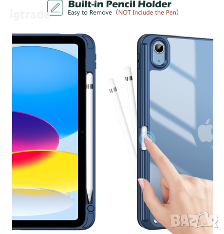 iPad 10. Generation 2022 10,9 калъф / кейс за таблет, снимка 3 - Таблети - 44867014