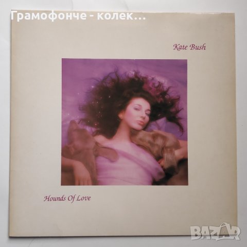 Kate Bush – Hounds Of Love Кейт Буш - Running Up That Hill, Hounds of Love, Cloudbusting и др