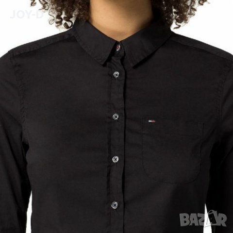 Tommy hilfiger дамска риза М-Л размер , снимка 3 - Ризи - 32282001