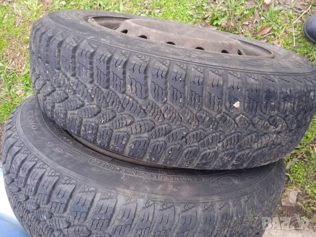 джанти с гуми на 13", снимка 2 - Гуми и джанти - 52864625