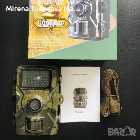 Камера за лов за игри с нощно виждане, снимка 2 - Екипировка - 36608588