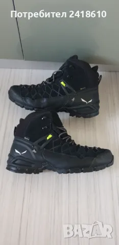 Salewa AlpTrainer Mid Gore - Tex Vibram UK 11.5 US 12.5 Mens Sizе 46.5 /30.5см ОРИГИНАЛ! Мъжки спорт, снимка 3 - Спортни обувки - 48083876