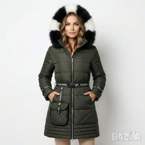 ✨Дамско Зимно Яке 