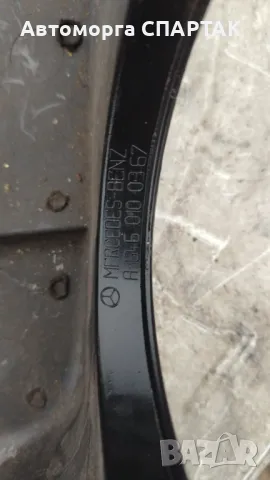 Декоративен капак двигател за Mercedes-Benz E-Class Sedan (W211) (03.2002 - 03.2009), снимка 2 - Части - 48252470