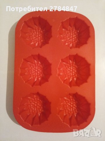 Силиконова форма за мъфини , снимка 1