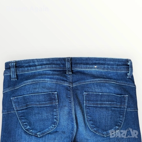 Дамски дънки Benetton, снимка 4 - Дънки - 52102029