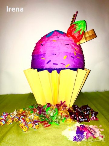 Пинята пълна с лакомства 30лв., снимка 13 - Игри и пъзели - 33371699