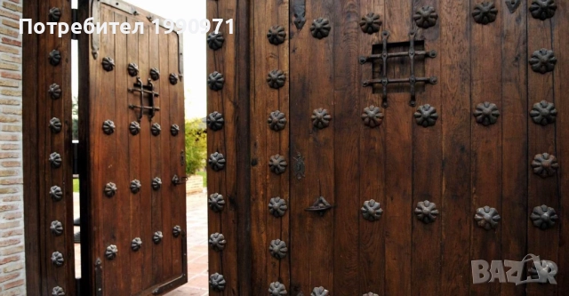 Врати, порти, портали, огради, парапети, беседки от ковано желязо и дърво., снимка 10 - Други - 52489427
