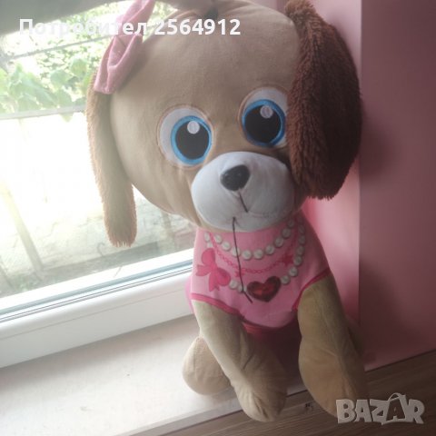 Продавам детска плюшена играчка Скай