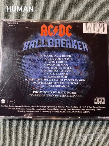 AC/DC,Brian Johnson, снимка 9 - CD дискове - 43562678