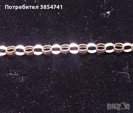 Златна гривна , снимка 2 - Гривни - 43699281