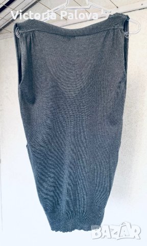 Блуза/потник AVANT PREMIERE коприна памук кашмир, снимка 5 - Корсети, бюстиета, топове - 43829315